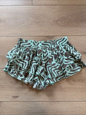 Free People Movement Printed Skort
